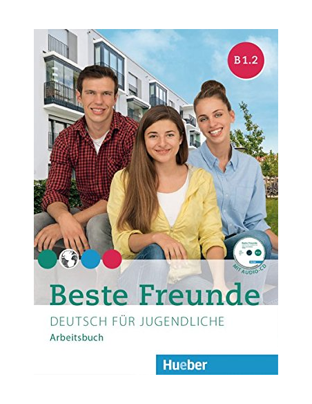 Beste Freunde B1/2 - Arbeitsbuch mit CD-ROM - (Deutsch für Jugendliche)