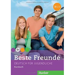 Beste Freunde B1/1 - Kursbuch - (Deutsch für Jugendliche)