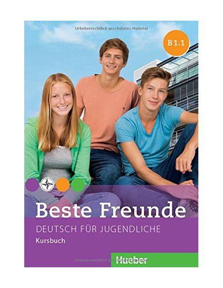 Beste Freunde B1/1 - Kursbuch - (Deutsch für Jugendliche)