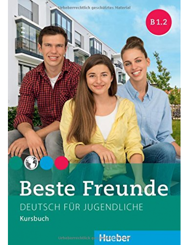 Beste Freunde B1/2 - Kursbuch - (Deutsch für Jugendliche)
