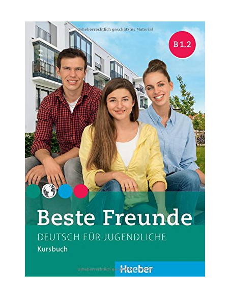 Beste Freunde B1/2 - Kursbuch - (Deutsch für Jugendliche)