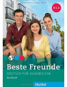 Beste Freunde B1/2 - Kursbuch - (Deutsch für Jugendliche)