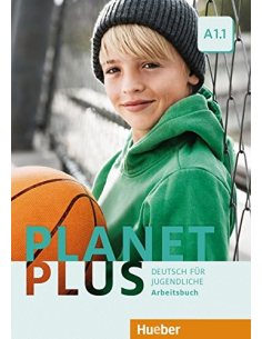 Planet Plus A1.1 - Arbeitsbuch mit CD-ROM zum Arbeitsbuch - (Deutsch für Jugendliche)