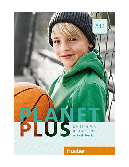 Planet Plus A1.1 - Arbeitsbuch mit CD-ROM zum Arbeitsbuch - (Deutsch für Jugendliche)