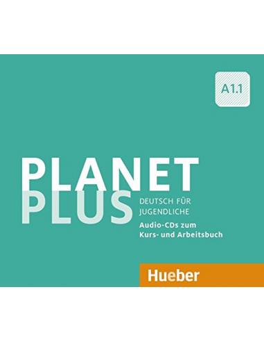 Planet Plus A1.1 - Medienpaket zum Kursbuch - (Deutsch für Jugendliche)
