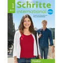 Neu Schritte international 1 Kursbuch + Arbeitsbuch (komplektas)