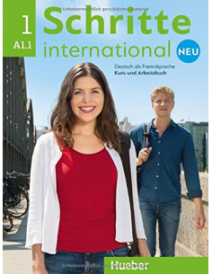 Neu Schritte international 1 Kursbuch + Arbeitsbuch (komplektas)