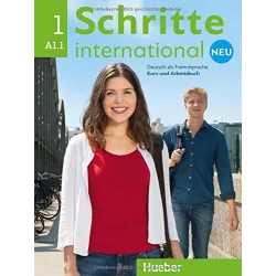 Neu Schritte international 1 Kursbuch + Arbeitsbuch (komplektas)