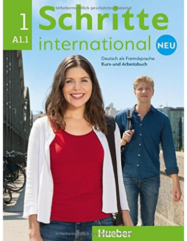 Neu Schritte international 1 Kursbuch + Arbeitsbuch (komplektas)