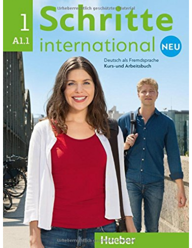 Schritte international Neu 1 - Kursbuch+Arbeitsbuch+CD zum Arbeitsbuch