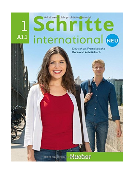 Neu Schritte international 1 Kursbuch + Arbeitsbuch (komplektas)
