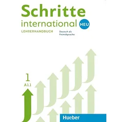 Schritte international Neu 1 - Lehrerhandbuch