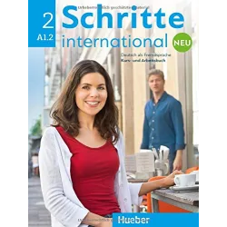 Schritte international Neu 2 - Kursbuch+Arbeitsbuch+CD zum Arbeitsbuch