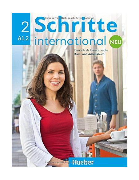 Schritte international Neu 2 - Kursbuch+Arbeitsbuch+CD zum Arbeitsbuch