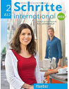 Schritte international Neu 2 - Kursbuch+Arbeitsbuch+CD zum Arbeitsbuch