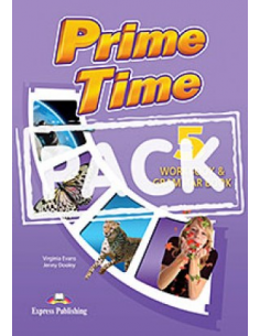Prime Time 5 Workbook pratybos