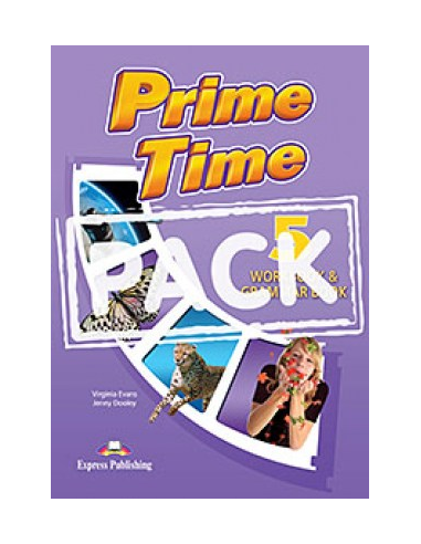 Prime Time 5 Workbook pratybos