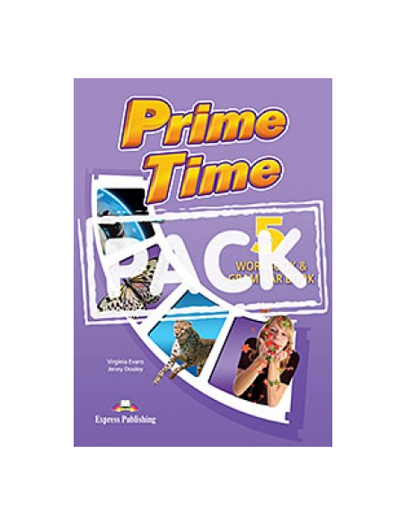 Prime Time 5 Workbook pratybos
