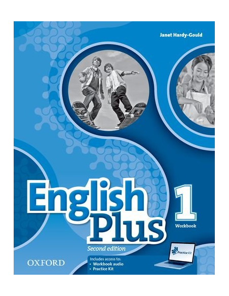 English Plus (New 2 edition) 1 Workbook (pratybos)