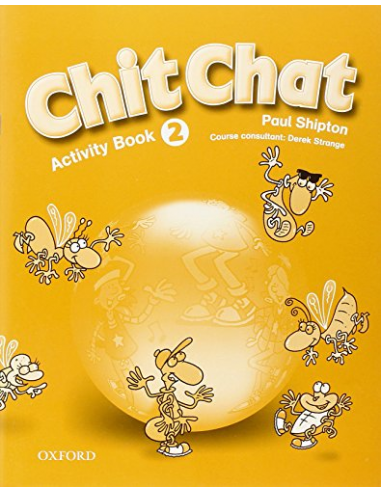 Chit Chat 2: Activity Book (pratybos)