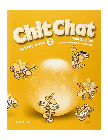Chit Chat 2: Activity Book (pratybos)