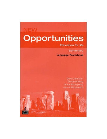 New Opportunities Elementary Powerbook with CD-ROM