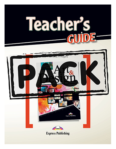 Art & Design Teachers guide Pack + App code