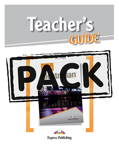 Electrician Teachers guide Pack + App code
