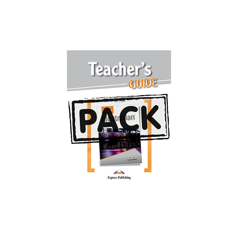 Electrician Teachers guide Pack + App code