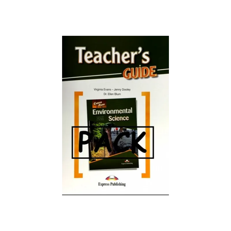Environmental Science Teachers guide Pack + App code