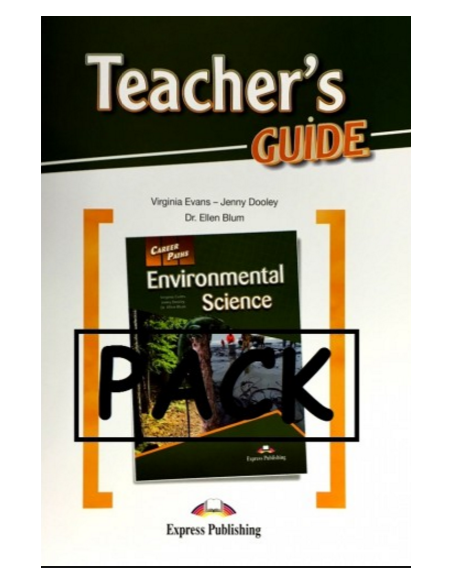 Environmental Science Teachers guide Pack + App code