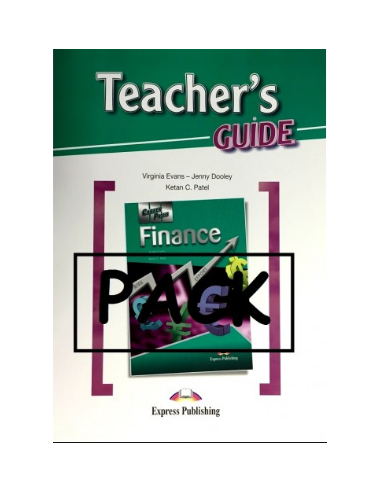 Finance Teachers guide Pack + App code