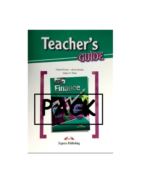 Finance Teachers guide Pack + App code
