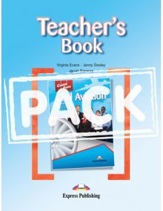 Flight Attendant Teachers guide Pack + App code