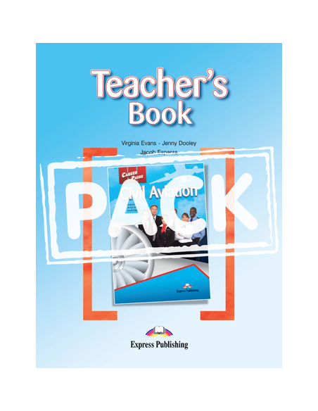 Flight Attendant Teachers guide Pack + App code