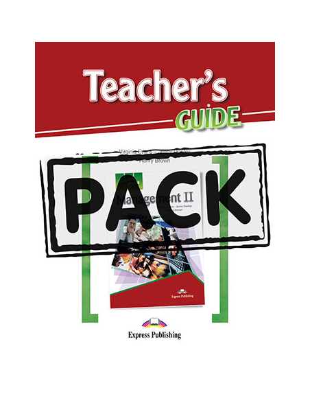 Management II Teachers guide Pack + App code