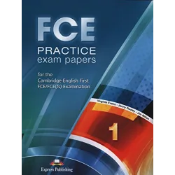FCE Practice Exam Papers 1, 2015 Ed. Students Book
