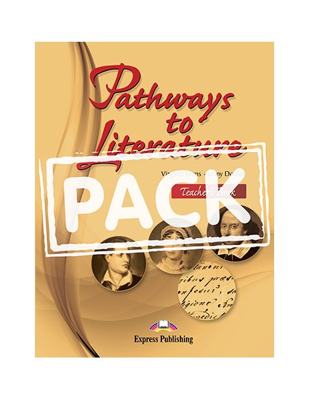 Pathways to Literature TB Pack (SB+TB+CDs & DVD)