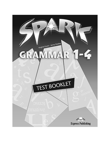 Spark 1-4 Grammar Test Booklet