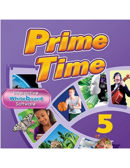 Prime Time 5 Interactive Whiteboard Software