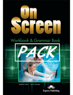 On Screen B1+ Workbook pratybos