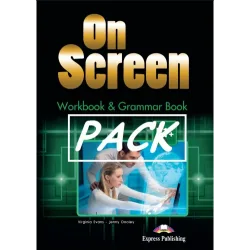 On Screen B1+ Workbook pratybos