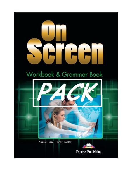 On Screen B1+ Workbook pratybos