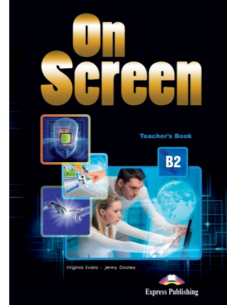 On Screen Revised B2 Teachers Book (Writing Book & Key)
