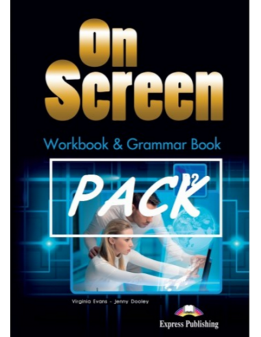 On Screen Revised B2 Workbook & Grammar (Writing Book, Ie Book, Listening & Digibook APPs)
