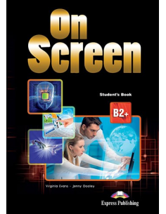 On Screen B2+ Revised Students Book DigiBooks App (vadovėlis)