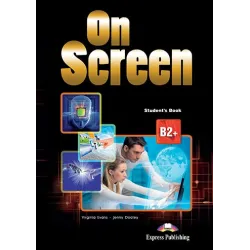 On Screen B2+ Revised Students Book DigiBooks App (vadovėlis)