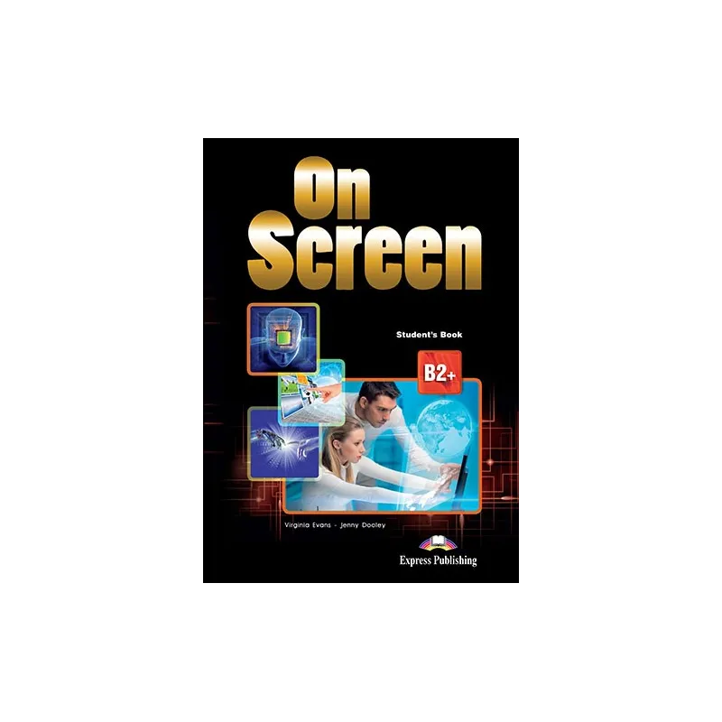 On Screen B2+ Revised Students Book DigiBooks App (vadovėlis)