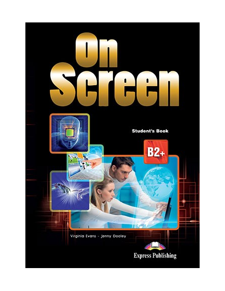 On Screen B2+ Revised Students Book DigiBooks App (vadovėlis)