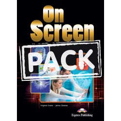 On Screen B2+ Revised Teachers Book (Writing Book & Key)